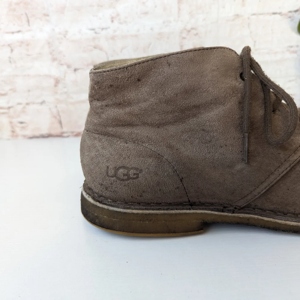UGG Men's Tan Suede Chukka Boots